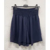 Pantaloni(D) Genere Pantaloni Shorts Donna Estate Made in Italia Quotidiano Vari Colori Standard Monocromo elastico — foto 18