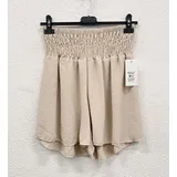 Pantaloni(D) Genere Pantaloni Shorts Donna Estate Made in Italia Quotidiano Vari Colori Standard Monocromo elastico — foto 7