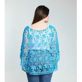 T-Shirt & Top(D) Genere T-Shirt Donna Estate Made in Italia Quotidiano Vari Colori Standard Monocromo — foto 3