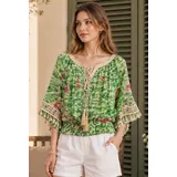 Camicia Camicia Elegante Donna Primavera/Estate Made in Italia Tempo libero Vari Colori Standard Poliestere — foto 1
