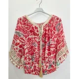 Camicia Camicia Elegante Donna Primavera/Estate Made in Italia Tempo libero Vari Colori Standard Poliestere — foto 4