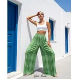Pantaloni(D) Genere Pantaloni Donna Primavera/Estate Made in Italia Quotidiano Vari Colori Oversize — foto 4