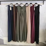 Vestiti Genere Vestiti Donna Estate Made in Spagna Quotidiano Colore Unico Curvy(taglie forti) — foto 3