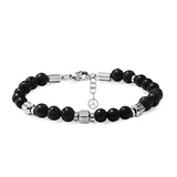Bracciale Uomo con Pietre Naturali — foto 1