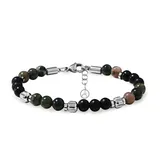 Bracciale Uomo con Pietre Naturali — foto 3