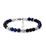 Bracciale Uomo con Pietre Naturali — foto 4