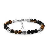 Bracciale Uomo con Pietre Naturali — foto 5