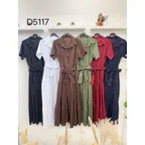 Curvy nome Genere Abiti Donna Primavera/Estate Made in Italia Quotidiano Vari Colori Oversize — foto 1