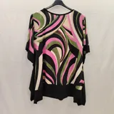 Maglierie&Felpe(D) Genere Donna Estate Made in Italia Quotidiano Vari Colori Curvy(taglie forti) Stampata — foto 4
