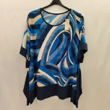 Maglierie&Felpe(D) Genere Donna Estate Made in Italia Quotidiano Vari Colori Curvy(taglie forti) Stampata — foto 1