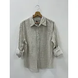 Camicie(D) Genere Camicia Camicia Casual Uomo Primavera/Estate Made in Italia Tempo libero Vari Colori Standard Righe — foto 3