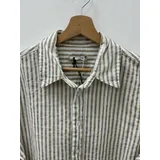 Camicie(D) Genere Camicia Camicia Casual Uomo Primavera/Estate Made in Italia Tempo libero Vari Colori Standard Righe — foto 4