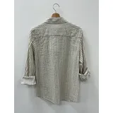 Camicie(D) Genere Camicia Camicia Casual Uomo Primavera/Estate Made in Italia Tempo libero Vari Colori Standard Righe — foto 5