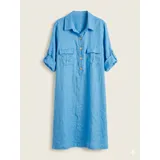 Camicie(D) Genere Camicia Camicia Casual Donna Estate Made in Italia Tempo libero Vari Colori Standard Monocromo Lino — foto 3