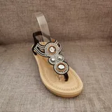 Sandali(D) Genere Sandali con Zeppa Donna Made in Cina — foto 1