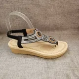 Sandali(D) Genere Sandali con Zeppa Donna Made in Cina — foto 3