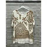 T-Shirt & Top(D) Genere T-Shirt Donna Estate Made in Italia Quotidiano Vari Colori Standard Stampata — foto 3