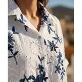 Camicie(D) Genere Camicia Donna Primavera/Estate Made in Italia Quotidiano Vari Colori Oversize — foto 3