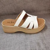 Sandali(D) Genere Sandali con Zeppa Donna Made in Cina — foto 3