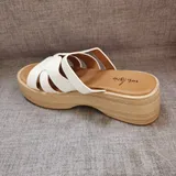 Sandali(D) Genere Sandali con Zeppa Donna Made in Cina — foto 4