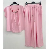 Completo(D) Genere Tuta Jumpsuit Donna Estate Made in Italia Quotidiano Vari Colori Standard Monocromo — foto 4