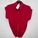 Camicie(D) Genere Camicia Donna Quattro stagioni Made in Italia Quotidiano Vari Colori Standard Monocromo — foto 1