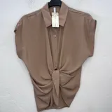 Camicie(D) Genere Camicia Donna Quattro stagioni Made in Italia Quotidiano Vari Colori Standard Monocromo — foto 5