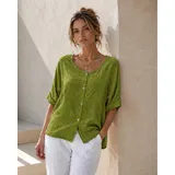 T-Shirt & Top(D) Genere T-Shirt Donna Estate Made in Italia Tempo libero Vari Colori Oversize — foto 6