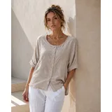 T-Shirt & Top(D) Genere T-Shirt Donna Estate Made in Italia Tempo libero Vari Colori Oversize — foto 4