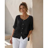 T-Shirt & Top(D) Genere T-Shirt Donna Estate Made in Italia Tempo libero Vari Colori Oversize — foto 5