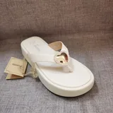 Sandali(D) Genere Sandali con Zeppa Donna Made in Cina — foto 1