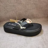 Sandali(D) Genere Sandali con Zeppa Donna Made in Cina — foto 5