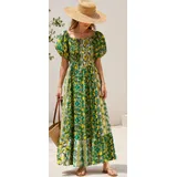 Vestiti Donna Primavera/Estate Tempo libero Vari Colori Standard — foto 3