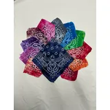 Sciarpe&Foulard Genere Quadrati Donna Quattro stagioni Made in Cina Vari Colori Leggero — foto 1