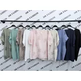 Maglie Donna Autunno Made in Italia Quotidiano Vari Colori Standard — foto 5