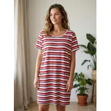 Vestiti Donna Primavera/Estate Made in Italia Tempo libero Colore Unico Standard — foto 3