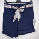 Pantaloni(D) Genere Pantaloni Donna Quattro stagioni Made in Italia Quotidiano Colore Unico Standard Viscosa — foto 1