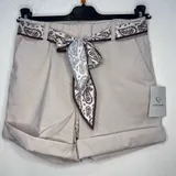 Pantaloni(D) Genere Pantaloni Donna Quattro stagioni Made in Italia Quotidiano Colore Unico Standard Viscosa — foto 3