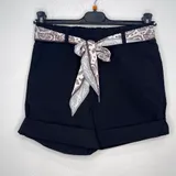 Pantaloni(D) Genere Pantaloni Donna Quattro stagioni Made in Italia Quotidiano Colore Unico Standard Viscosa — foto 5