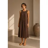 Vestiti Genere Vestiti Donna Estate Made in Italia Tempo libero Vari Colori Oversize — foto 3