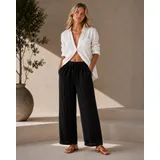 Pantaloni(D) Genere Pantaloni Sportivi Donna Estate Made in Italia Tempo libero Vari Colori Oversize — foto 1