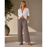 Pantaloni(D) Genere Pantaloni Sportivi Donna Estate Made in Italia Tempo libero Vari Colori Oversize — foto 3