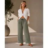 Pantaloni(D) Genere Pantaloni Sportivi Donna Estate Made in Italia Tempo libero Vari Colori Oversize — foto 5