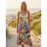Long printed dress — foto 1