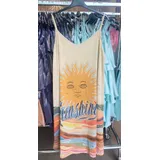 Long printed dress — foto 4