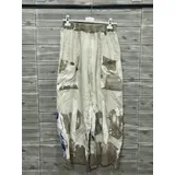 Pantaloni(D) Genere Pantaloni Donna Estate Made in Italia Quotidiano Vari Colori Standard Stampata — foto 3