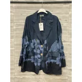 Giacche(D) Genere Giacca Blazer Donna Estate Made in Italia Tempo libero Vari Colori Standard Stampata — foto 6