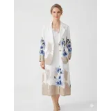 Giacche(D) Genere Giacca Blazer Donna Estate Made in Italia Tempo libero Vari Colori Standard Stampata — foto 1