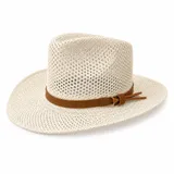 Cappelli Cappello di Paglia Quattro stagioni Made in Italia Quotidiano Vari Colori — foto 3
