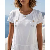 Vestiti Genere Vestiti Donna Primavera/Estate Made in Italia Quotidiano Vari Colori Oversize — foto 4